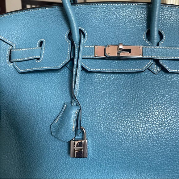 HERMES Togo Birkin 35 - Picture 5 of 16